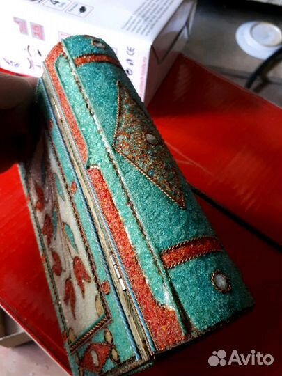 Шкатулка ручная работа