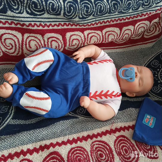 Сплюшка реборн 50 см. новая