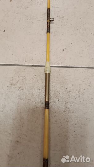 Бамбуковая удочка 1,6 м СССР