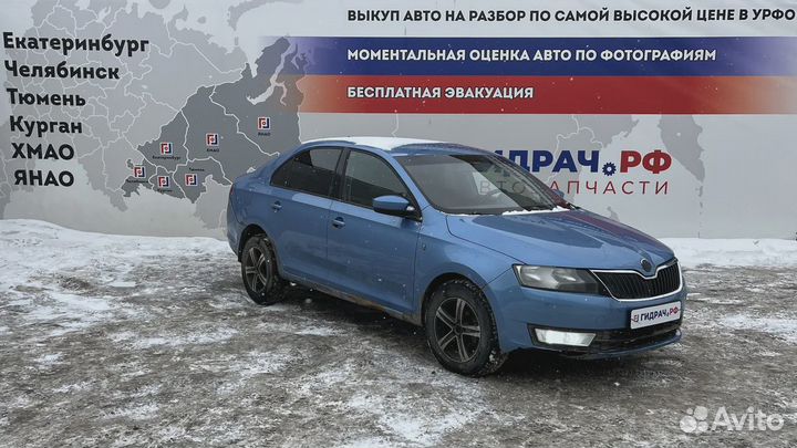 Порог со стойкой левый Skoda Rapid (NH3)