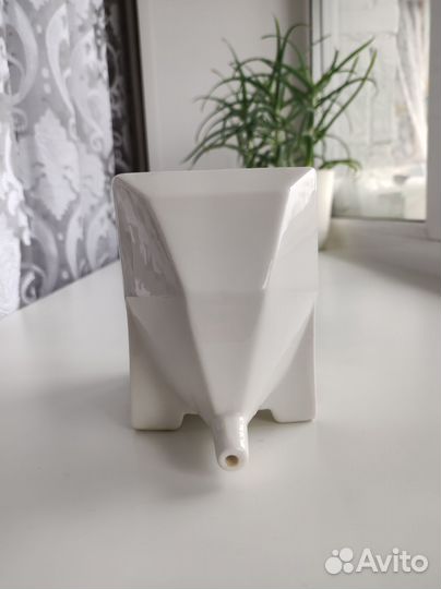 Слон керамика подставка