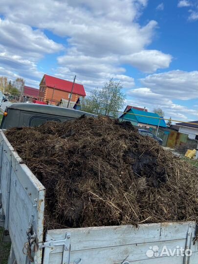 Продажа навоза