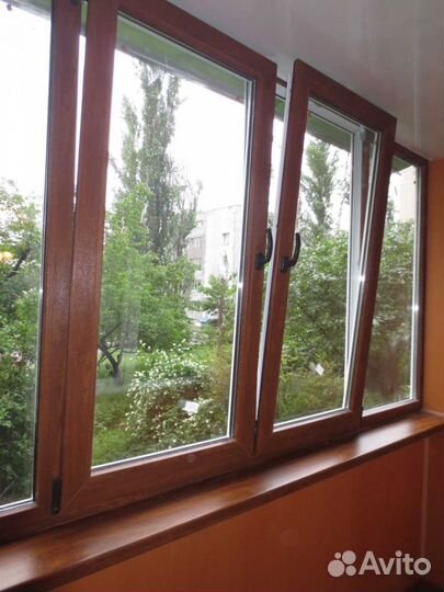 Остекление балконов и лоджий