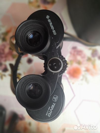 Бинокль СССР Tento бпц 1050