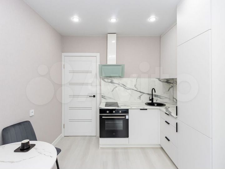 1-к. квартира, 27,4 м², 2/15 эт.