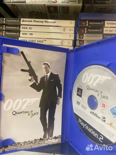 Игры PlayStation 2 (ps2 ) лицензия
