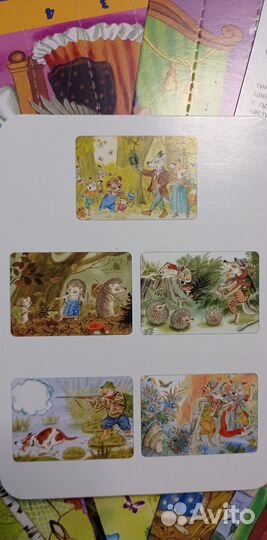 Игра Собери картинку Любимые сказки. Маршак С. Я