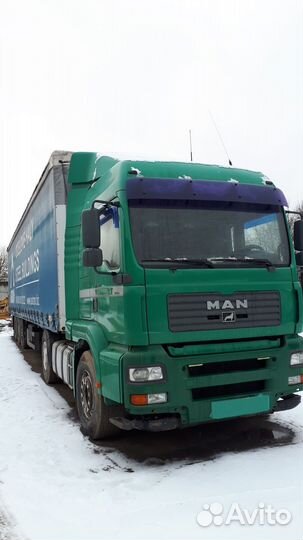 MAN TGA 18.413 FLS, 2002