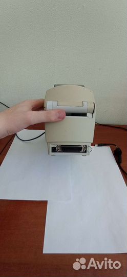 Принтер этикеток zebra lp 2824