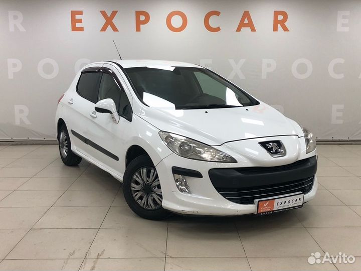 Peugeot 308 1.6 МТ, 2010, 200 300 км