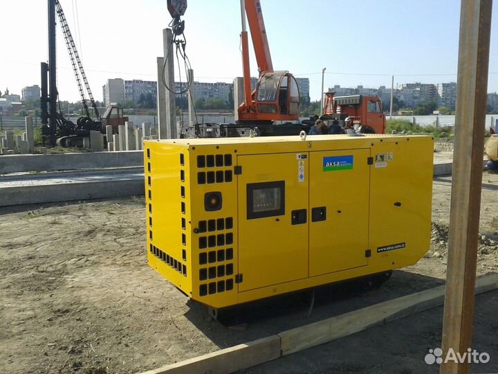 Дизельный генератор Aksa 160 кВт doosan