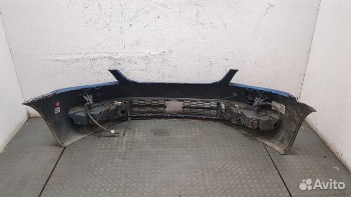 Бампер Skoda Octavia (A7), 2015