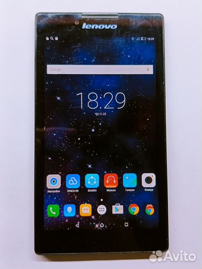 Дисплей Lenovo tab 2 a7 30