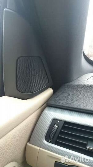 Уголки сетки твитеров BMW 3 E 92, 93