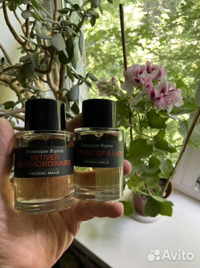 Vetiver Extraordinarie Portrait of Lady делюсь 3мл