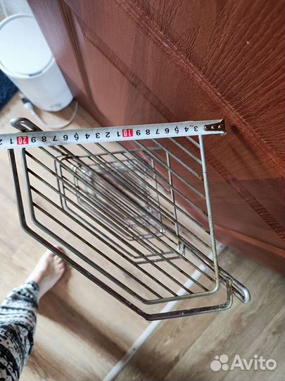 Полка подвесная, крючки для полотенец кухню,ванную