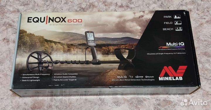 Металлоискатель Minelab Equinox 600