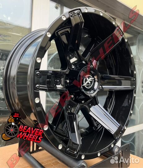 Диски R20 6x135 Ford Raptor BK013