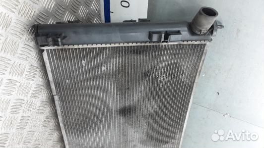 Радиатор системы охлаждения citroen C-crosser (LEA