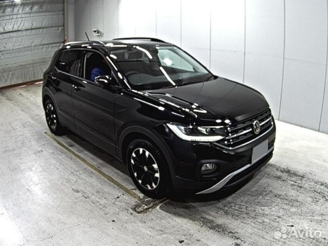 Volkswagen T-Cross 1.0 AMT, 2022, 9 000 км