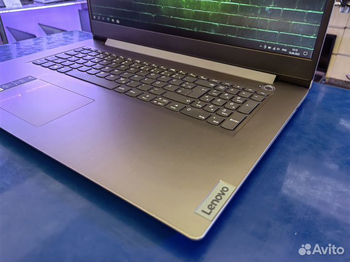 Новый ноутбук большой экран Lenovo Intel 11 Gen