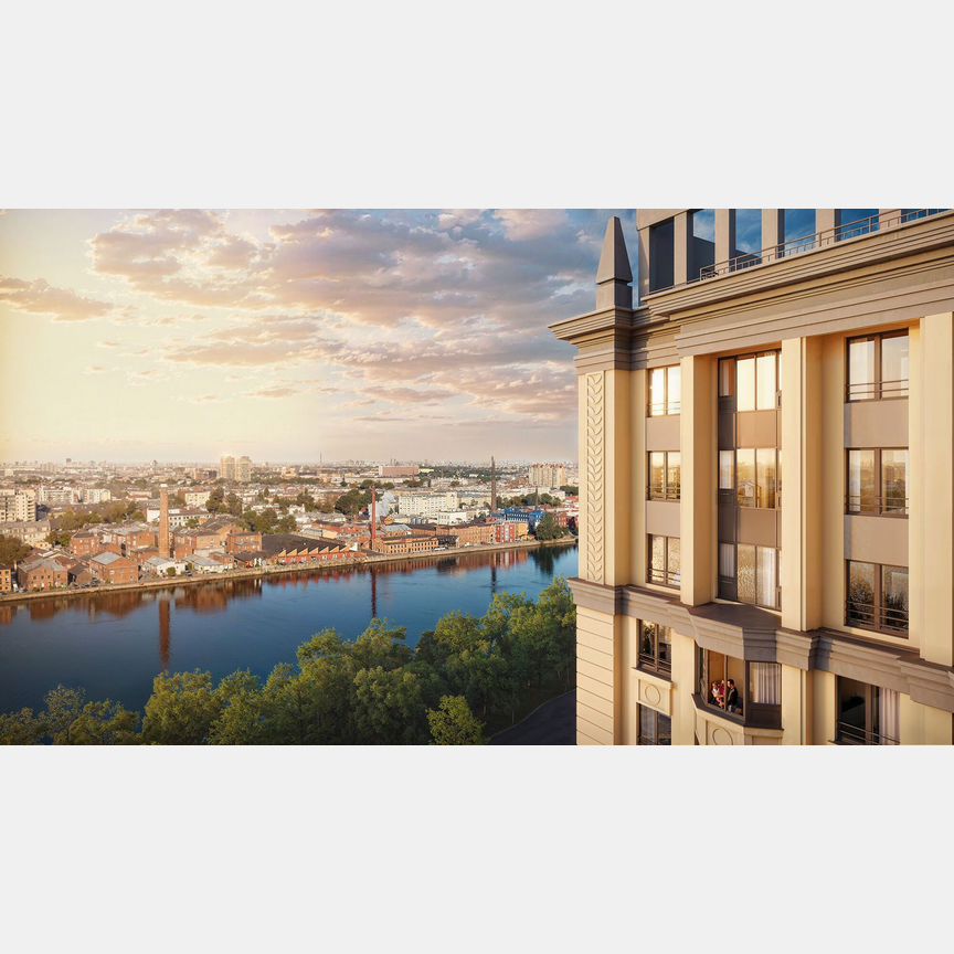 3-к. квартира, 83,5 м², 8/18 эт.