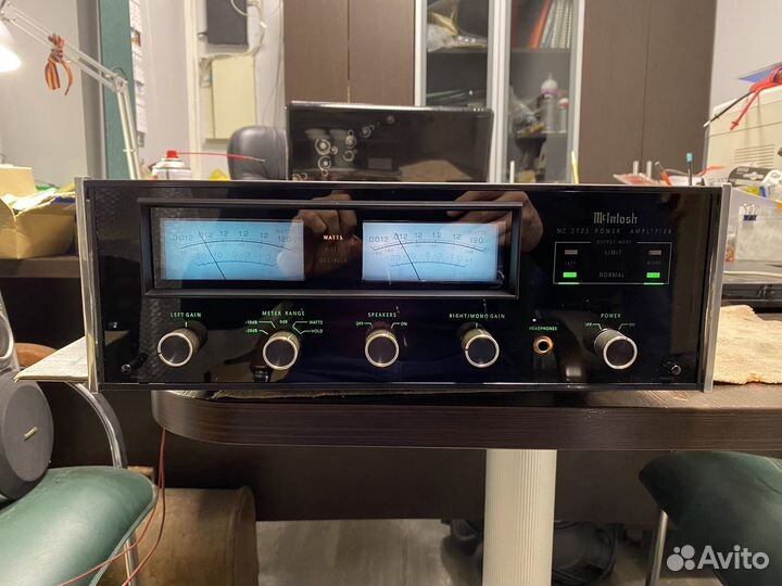 Усилитель Mcintosh MC2125