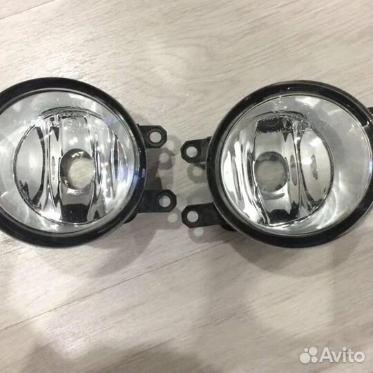 Противотуманные фары toyota camry 50 original