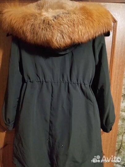 Парка женская зимняя
