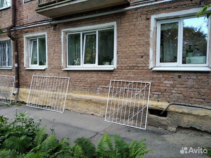 Изготовление решеток на окна под ключ