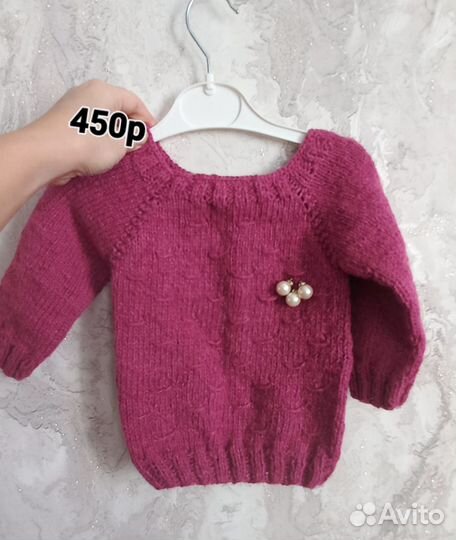 Кофта для девочки (0-6м)