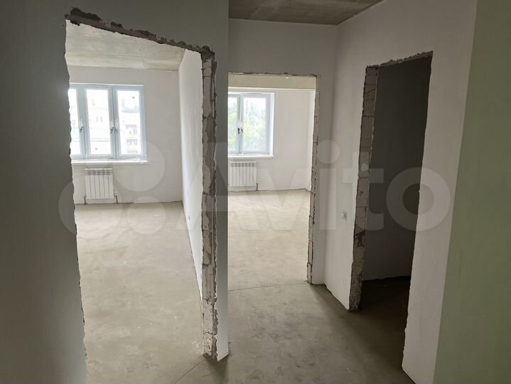 1-к. квартира, 52,4 м², 5/9 эт.