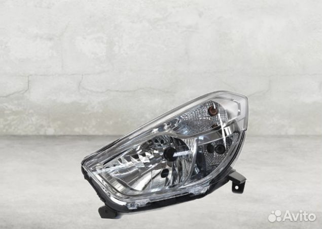 Dokker + dokker фара левая под корректор renault d
