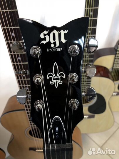 Электрогитара schecter SGR S-1 mred