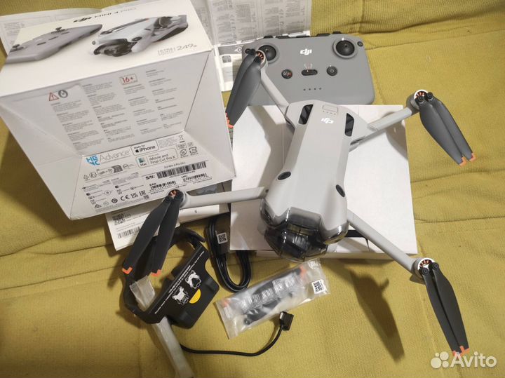 Квадрокоптер dji mini 4 pro