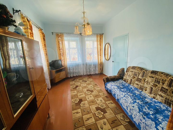 Дом 54 м² на участке 25 сот.