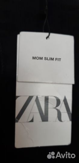 Джинсы zara р.40-42 новые