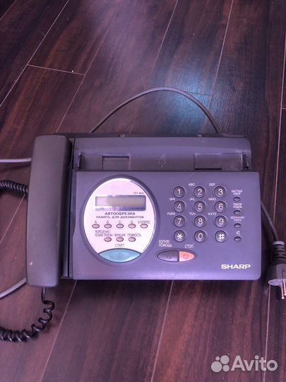 Факс sharp FO-85
