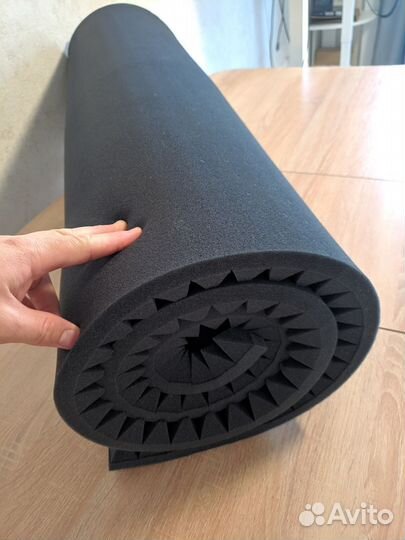 Акустический поролон пирамидка 1x2 м