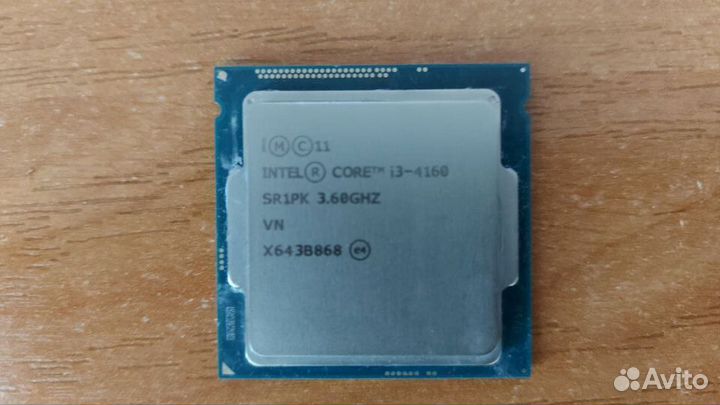 Процессор 1150 core i3