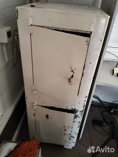 Сейф металлический СССР