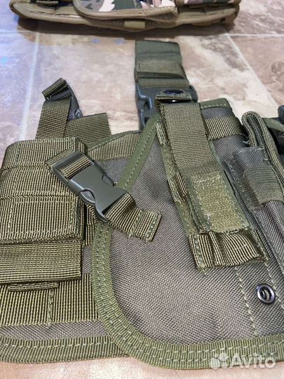 Кабура набедренная тактическая