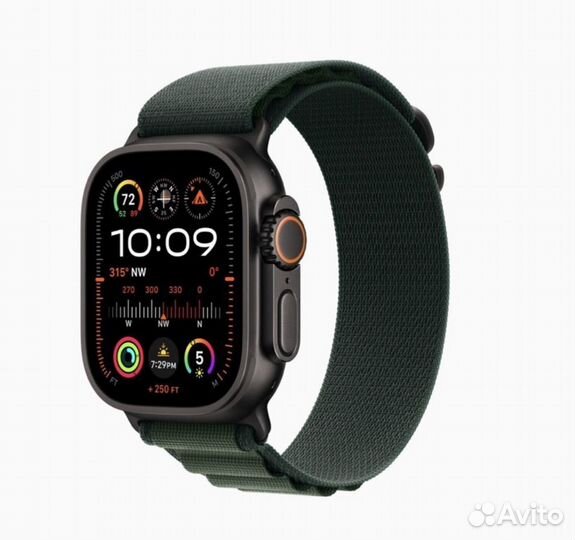Apple watch ultra 2 black