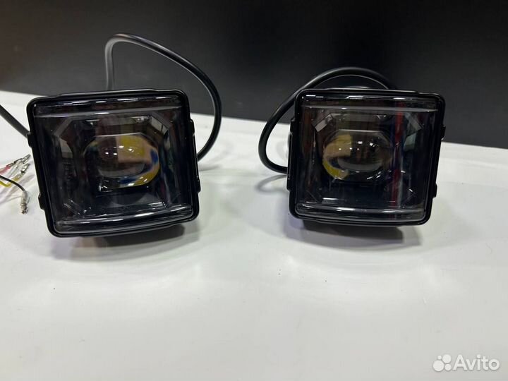 Дополнительный свет для мотоцикла, квадроцикла, ск