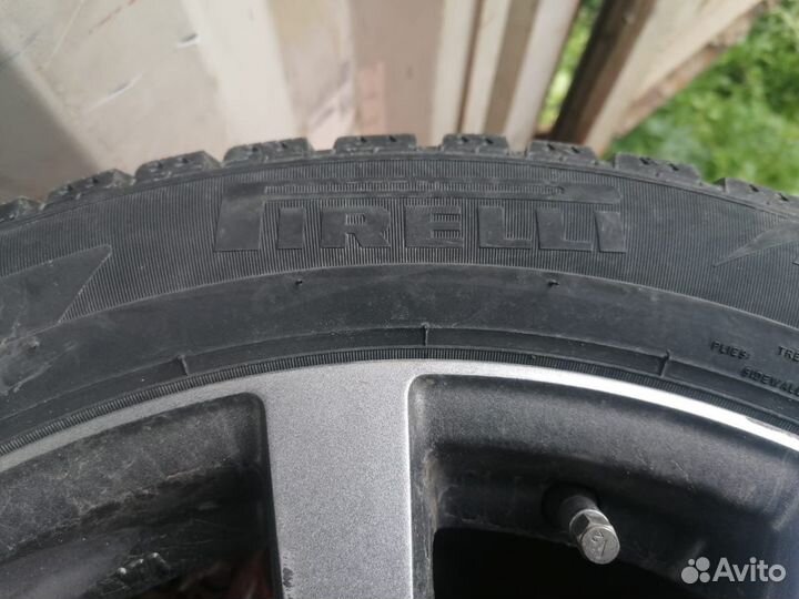 Колеса зимние r17. Шины Pirelli