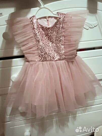 Платье для девочки 68 74