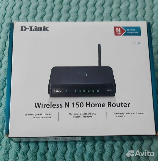 Роутер D-link N 150 Wireless