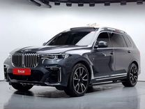 BMW X7 3.0 AT, 2020, 47 000 км, с пробегом, цена 81 000 000 руб.