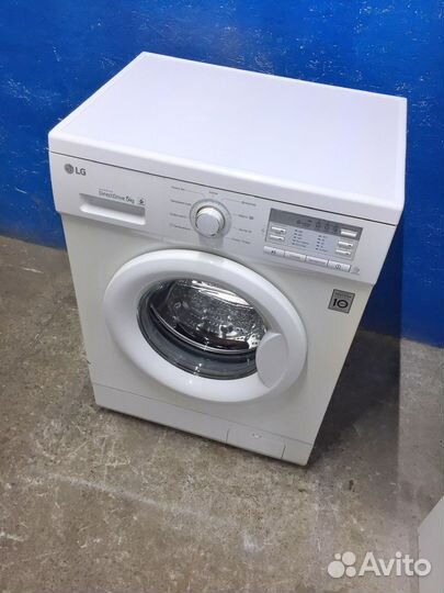 Стиральная машина бу LG Direct Drive 5 кг