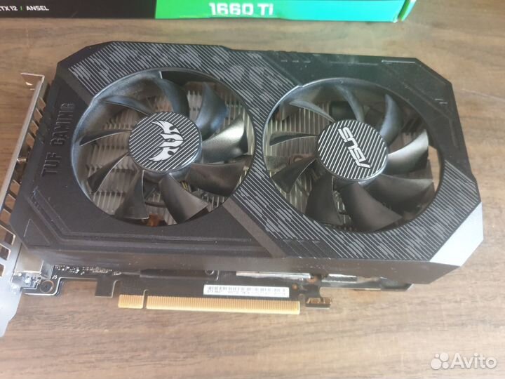 Asus tuf-gtx 1660 ti